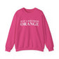 Just a kid from Orange Unisex Heavy Blend™ Crewneck Sweatshirt