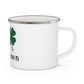 I Clover Watertown Enamel Camping Mug
