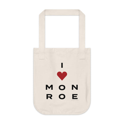 Monroe Vision Organic Canvas Tote Bag