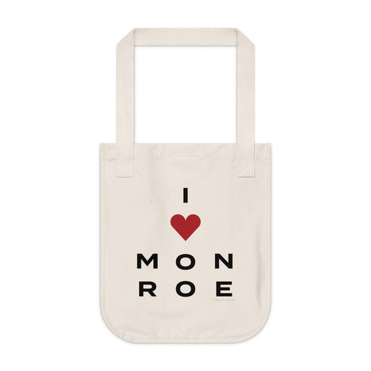Monroe Vision Organic Canvas Tote Bag