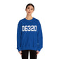 06320 - New London Connecticut Zip Code  Unisex Heavy Blend™ Crewneck Sweatshirt