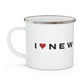 New Canaan Vision Enamel Camping Mug