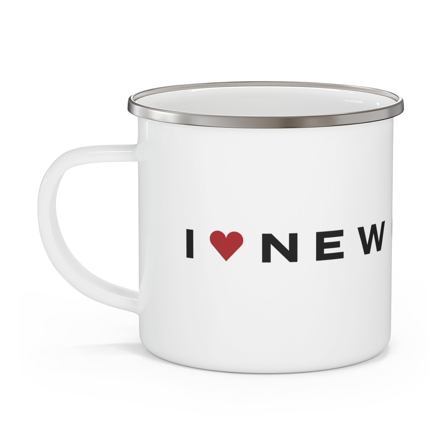 New Canaan Vision Enamel Camping Mug