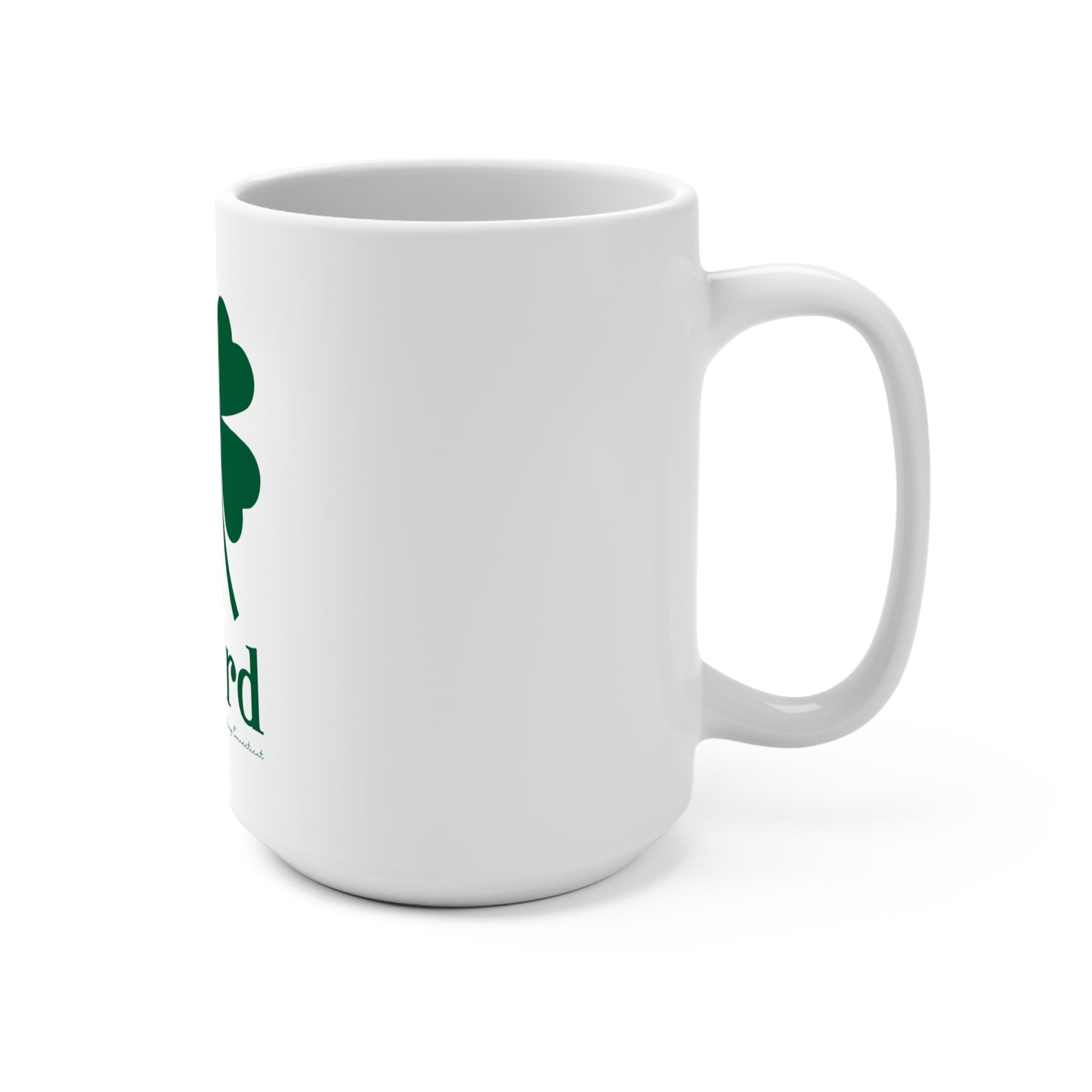 I Clover Oxford Mug 15oz