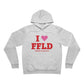 I Heart FFLD Unisex Sponge Fleece Pullover Hoodie