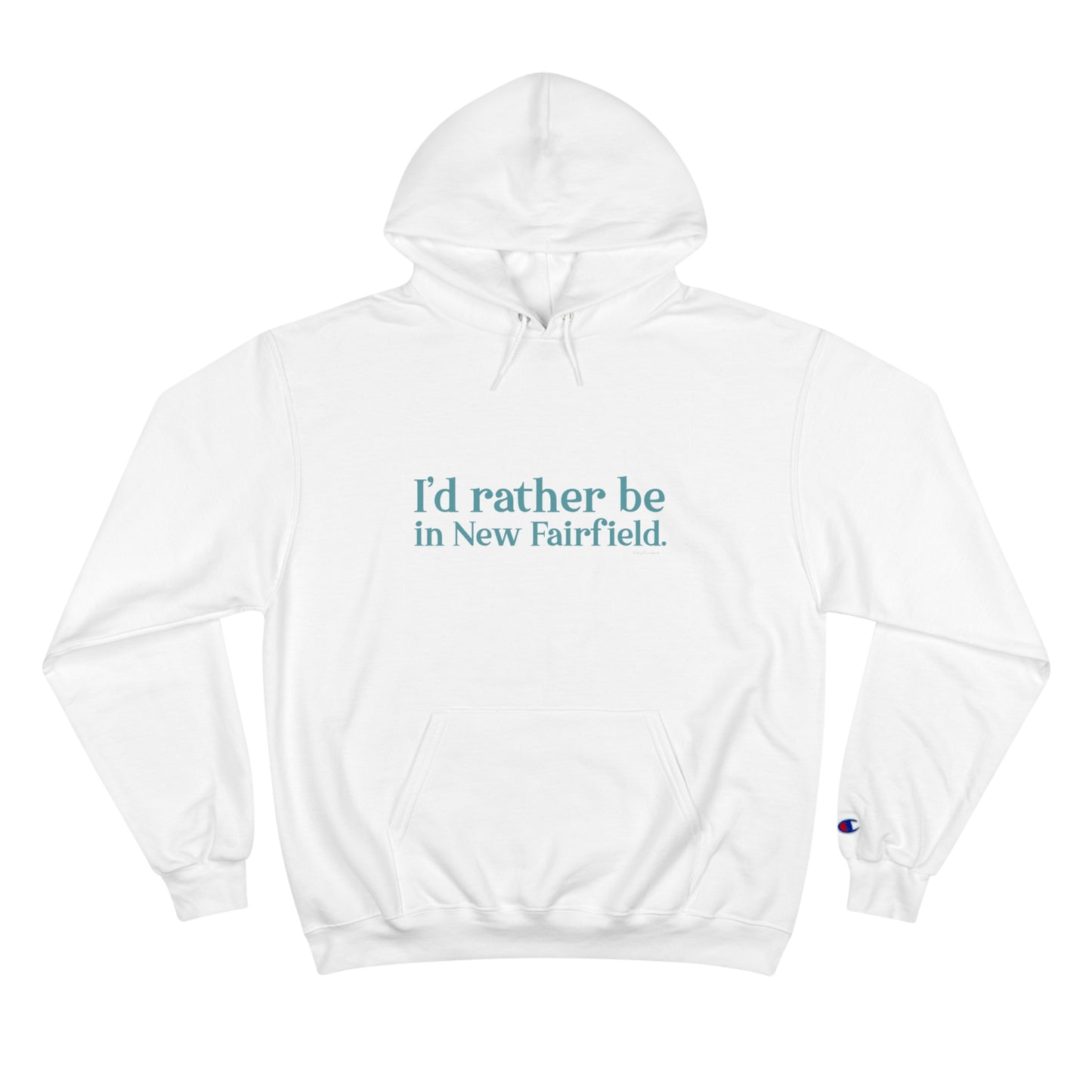 New Fairfield Connecticut hooded sweatshirt