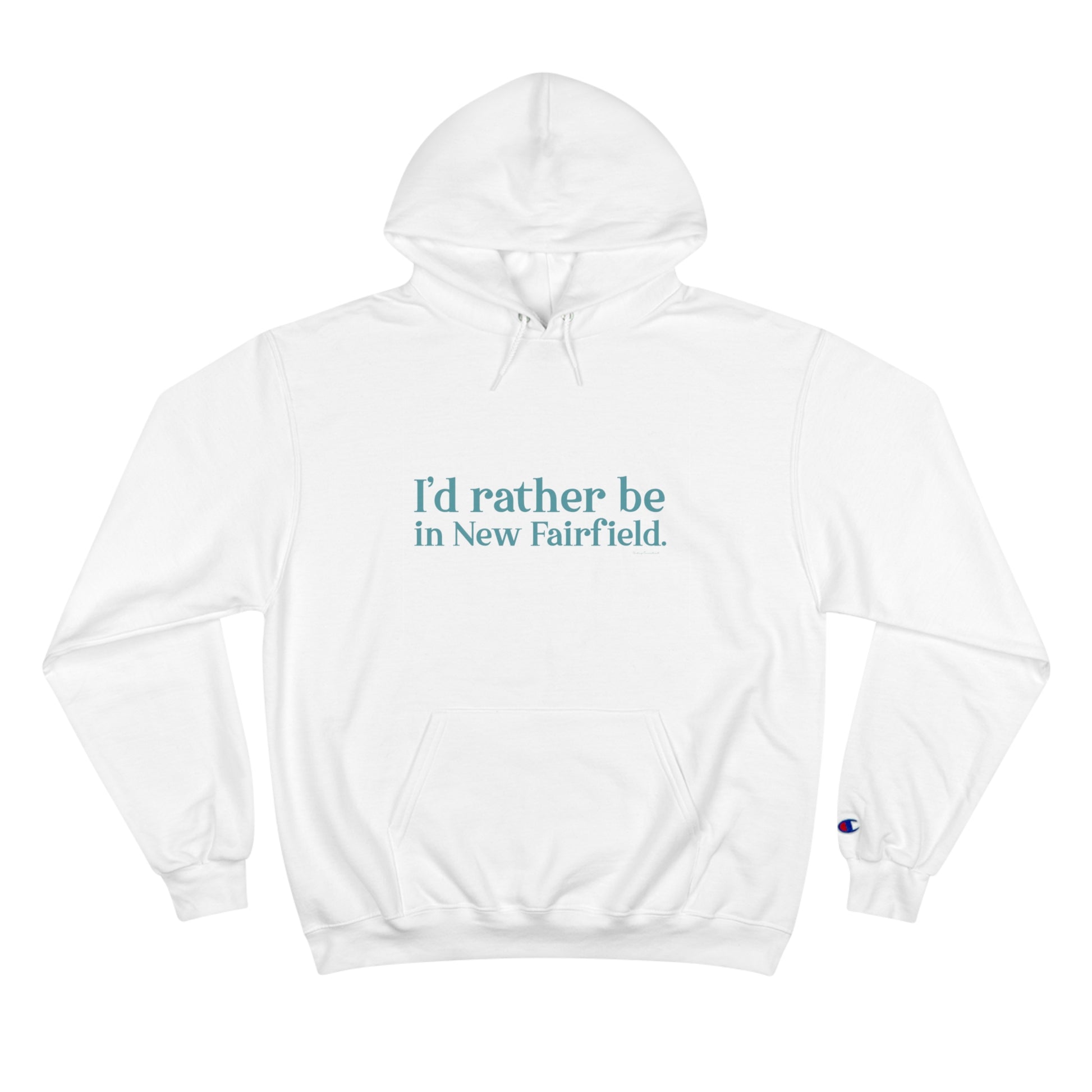 New Fairfield Connecticut hooded sweatshirt