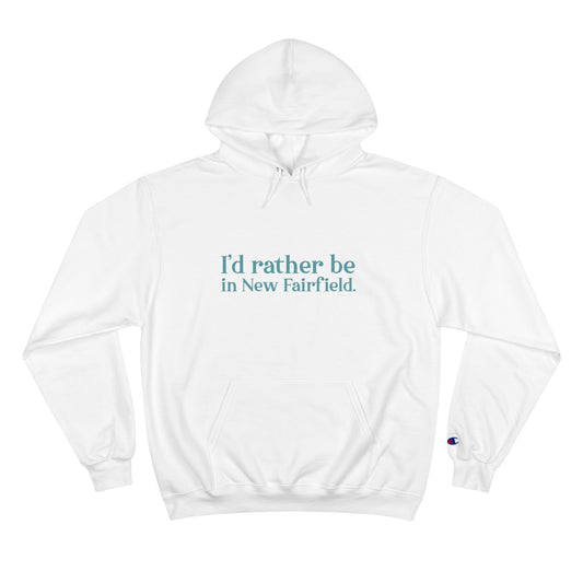 New Fairfield Connecticut hooded sweatshirt