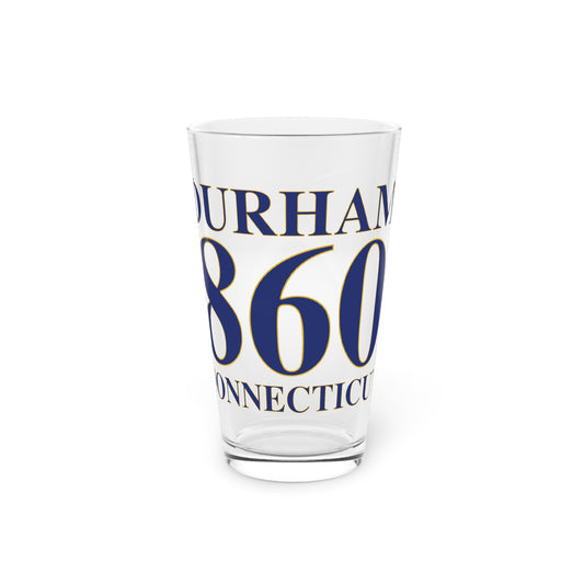 Durham 860 Connecticut Pint Glass, 16oz