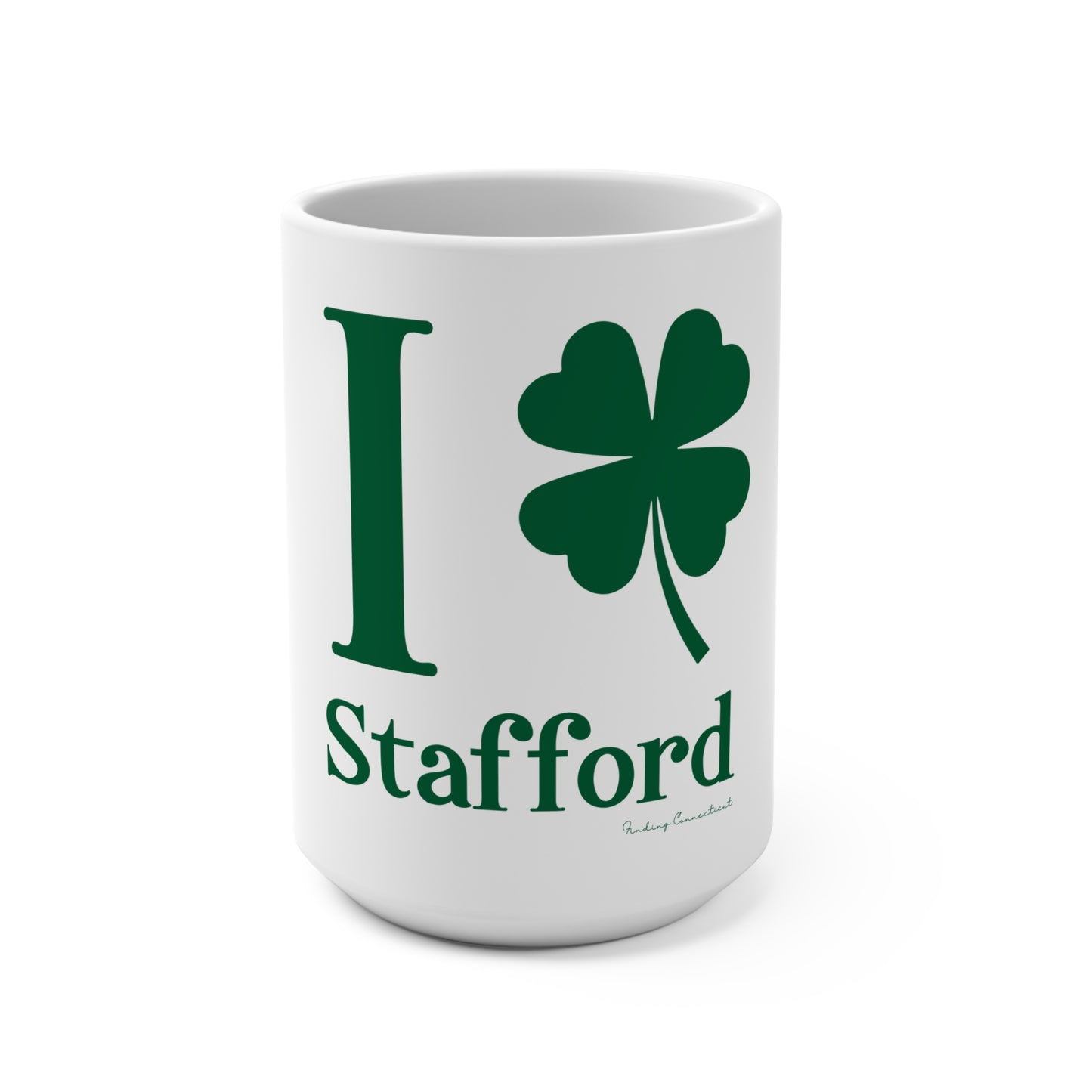 I Clover Stafford Mug 15oz
