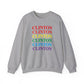 Clinton Pride Unisex Heavy Blend™ Crewneck Sweatshirt