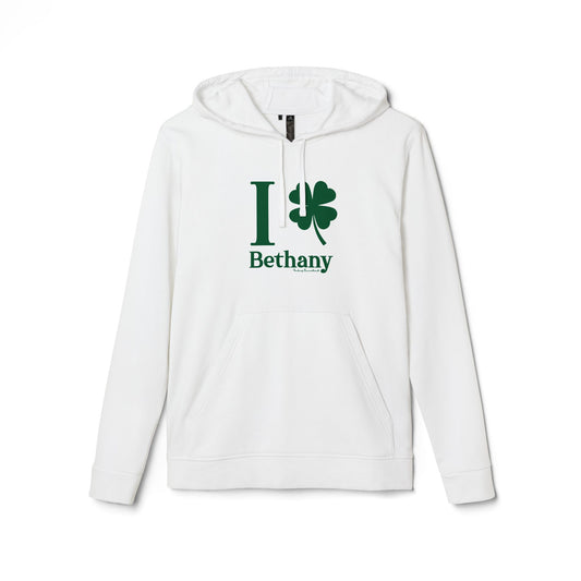 I Clover Bethany adidas Unisex Fleece Hoodie