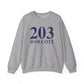 203 Wolcott Unisex Heavy Blend™ Crewneck Sweatshirt