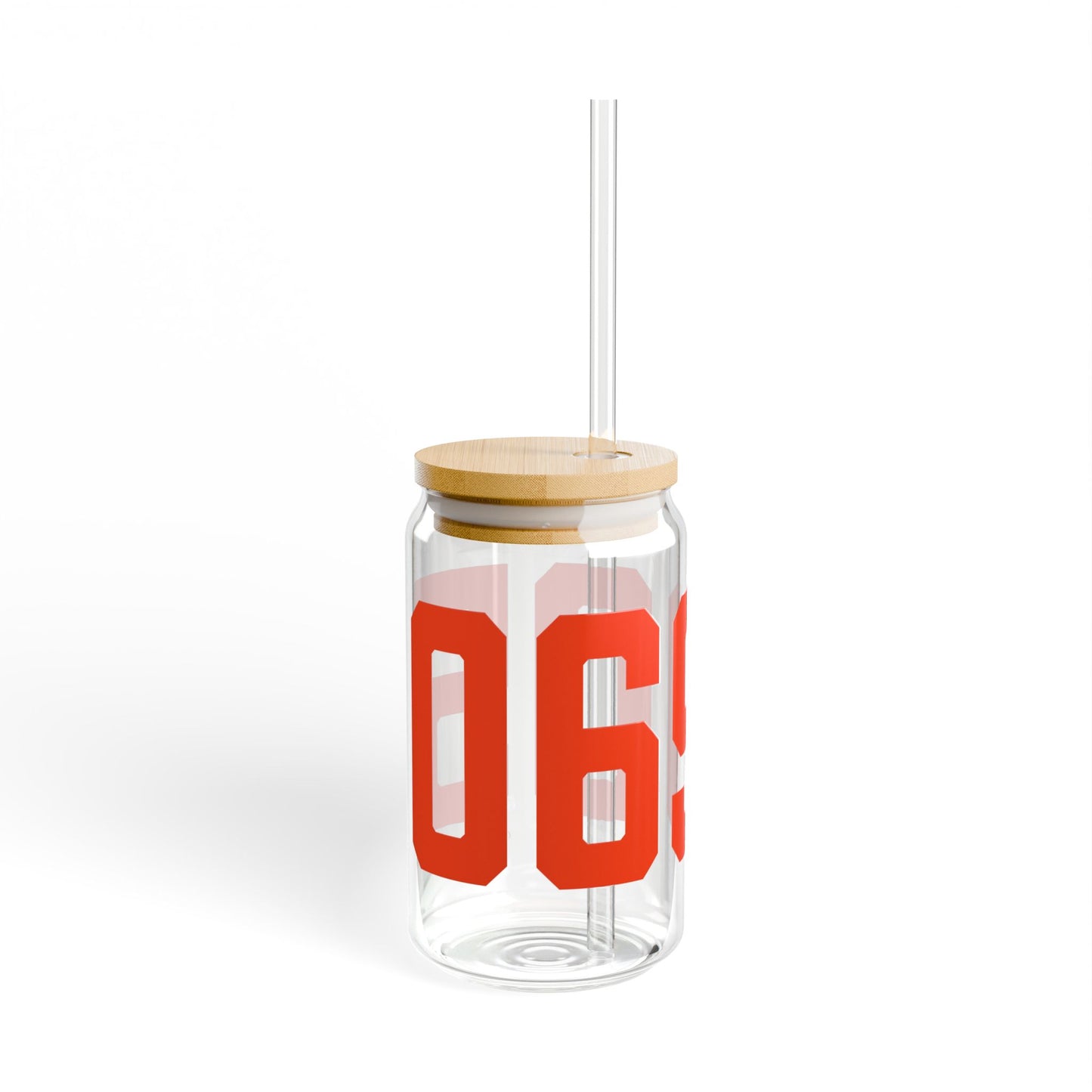 06905 Stamford Connecticut Zip Code Sipper Glass, 16oz