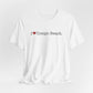 I Heart Compo Beach. Unisex Jersey Short Sleeve T-Shirt