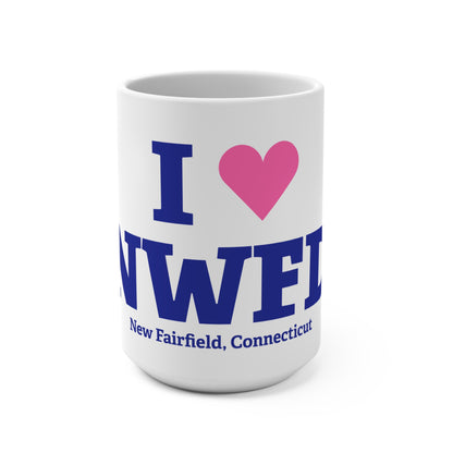 I Heart NWFD Mug 15oz