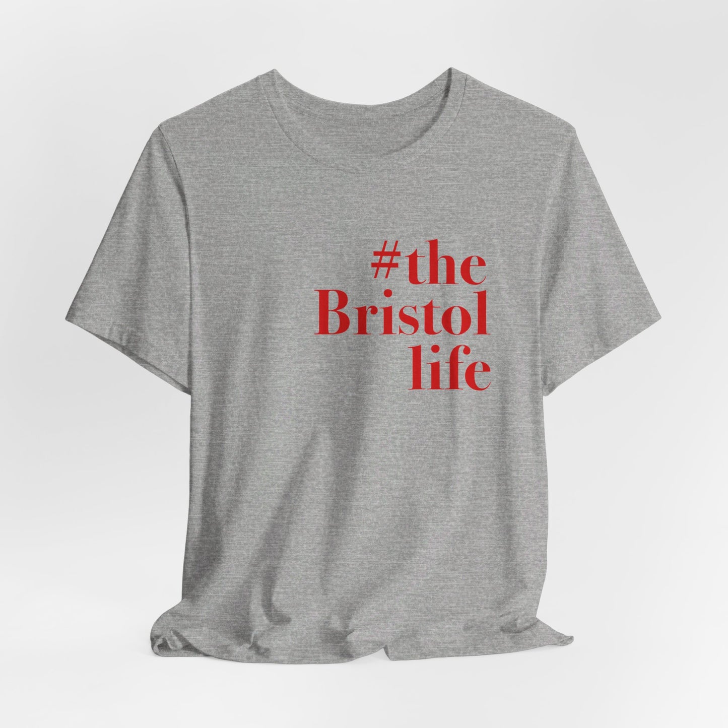 #thebristollife Unisex Jersey Short Sleeve Tee