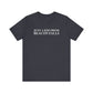 Just a kid from Beacon Falls Unisex Jersey Short Sleeve T-Shirt
