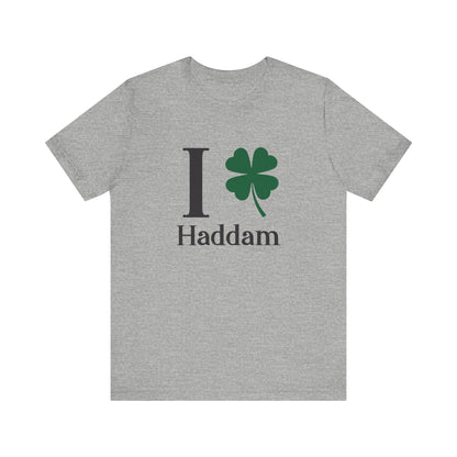 I Clover Haddam Unisex Jersey Short Sleeve Tee