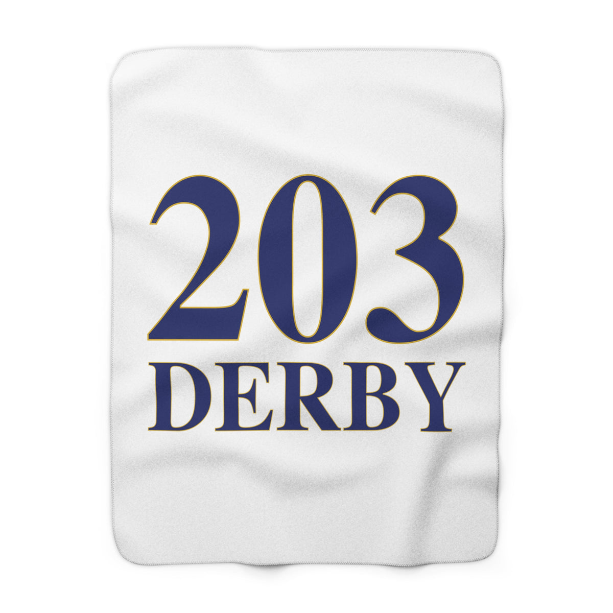 203 Derby Sherpa Fleece Blanket