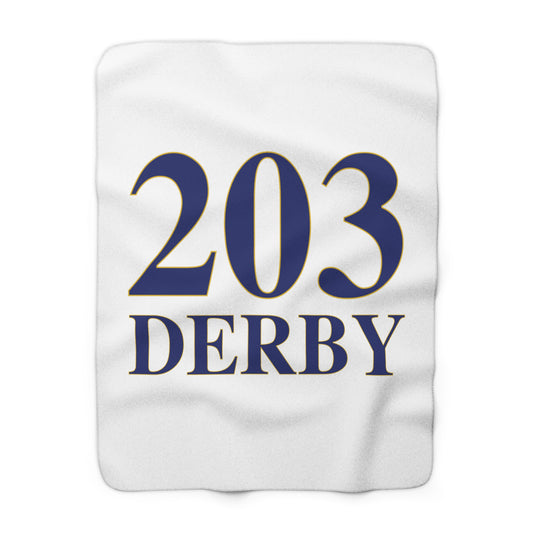 203 Derby Sherpa Fleece Blanket