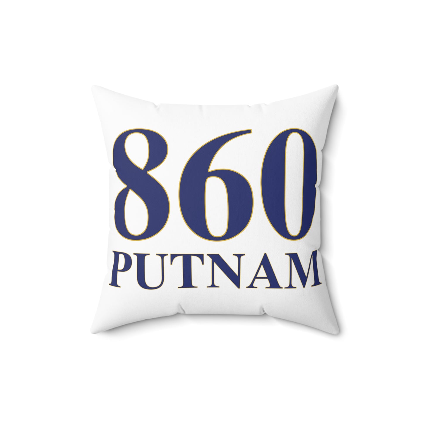 860 Putnam Spun Polyester Square Pillow