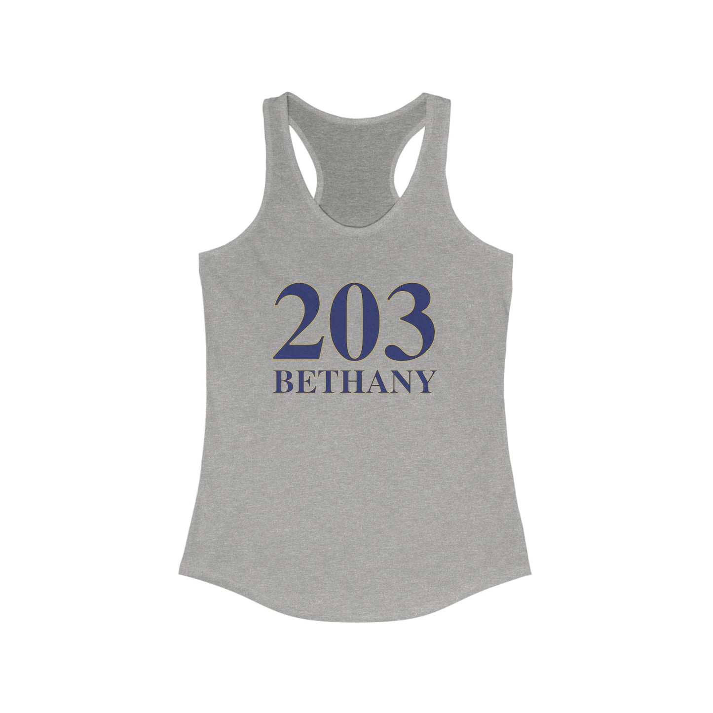 203 Bethany Women's Ideal Racerback Tank Top