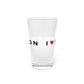 Rowayton Vision Pint Glass, 16oz