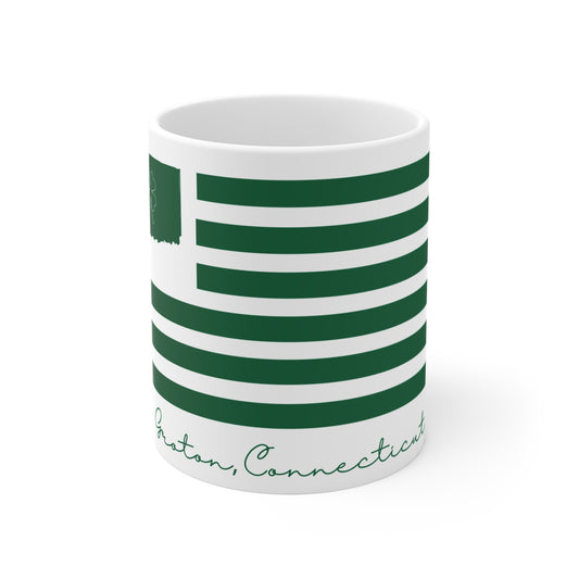Groton Connecticut St. Patrick’s Day Flag Mug 11oz