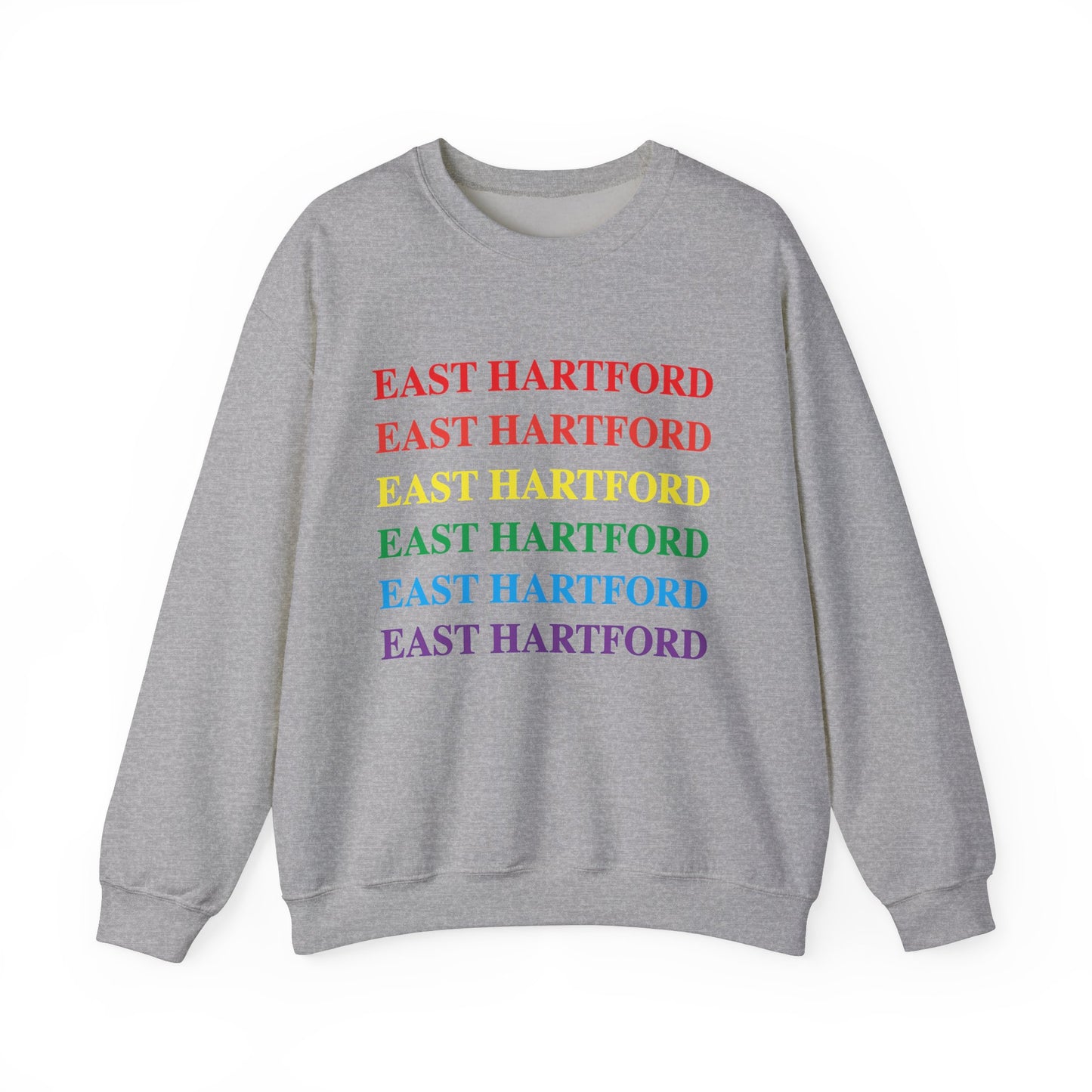 East Hartford Pride Unisex Heavy Blend™ Crewneck Sweatshirt