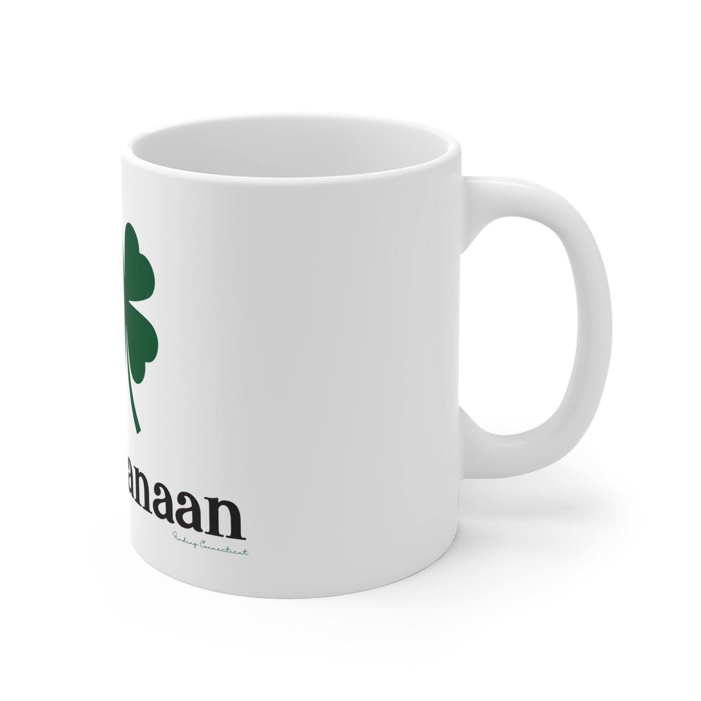 I Clover North Canaan Mug 11oz