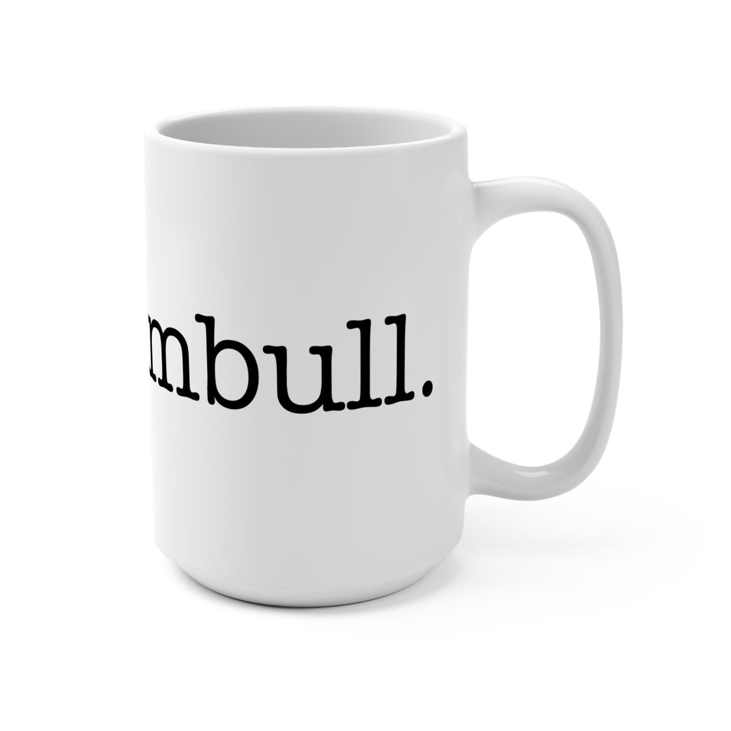 I Heart Trumbull. Mug 15oz