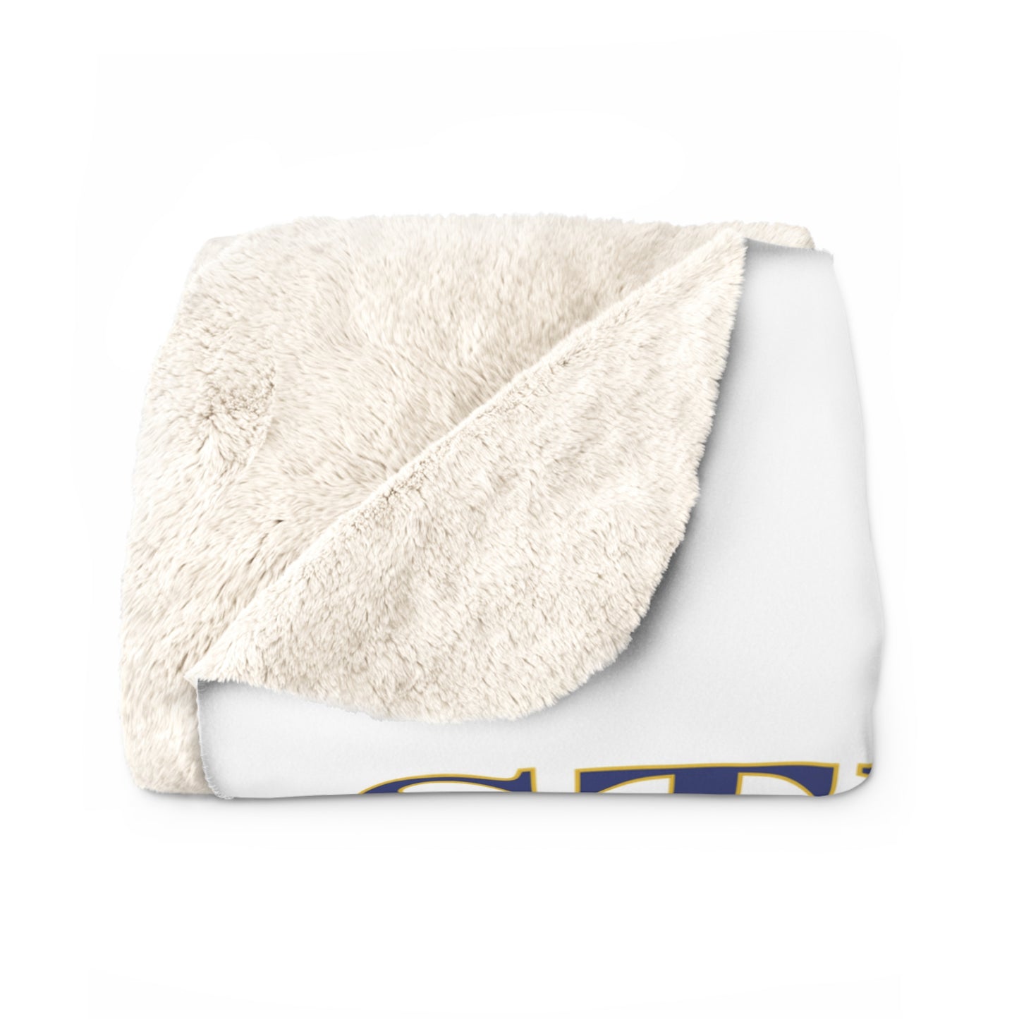 Stratford 203 Connecticut  Sherpa Fleece Blanket