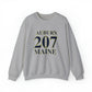 Auburn 207 Maine Unisex Heavy Blend™ Crewneck Sweatshirt