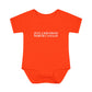 Just a kid from North Canaan Infant Baby Rib Bodysuit