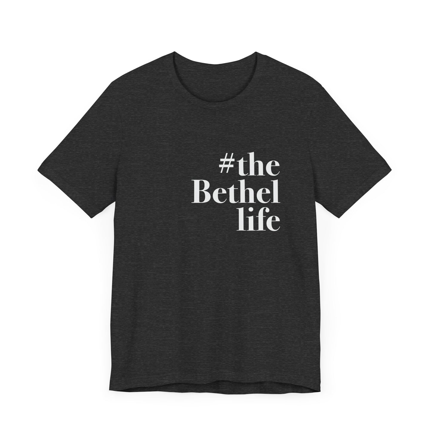 #thebethellife Unisex Jersey Short Sleeve Tee