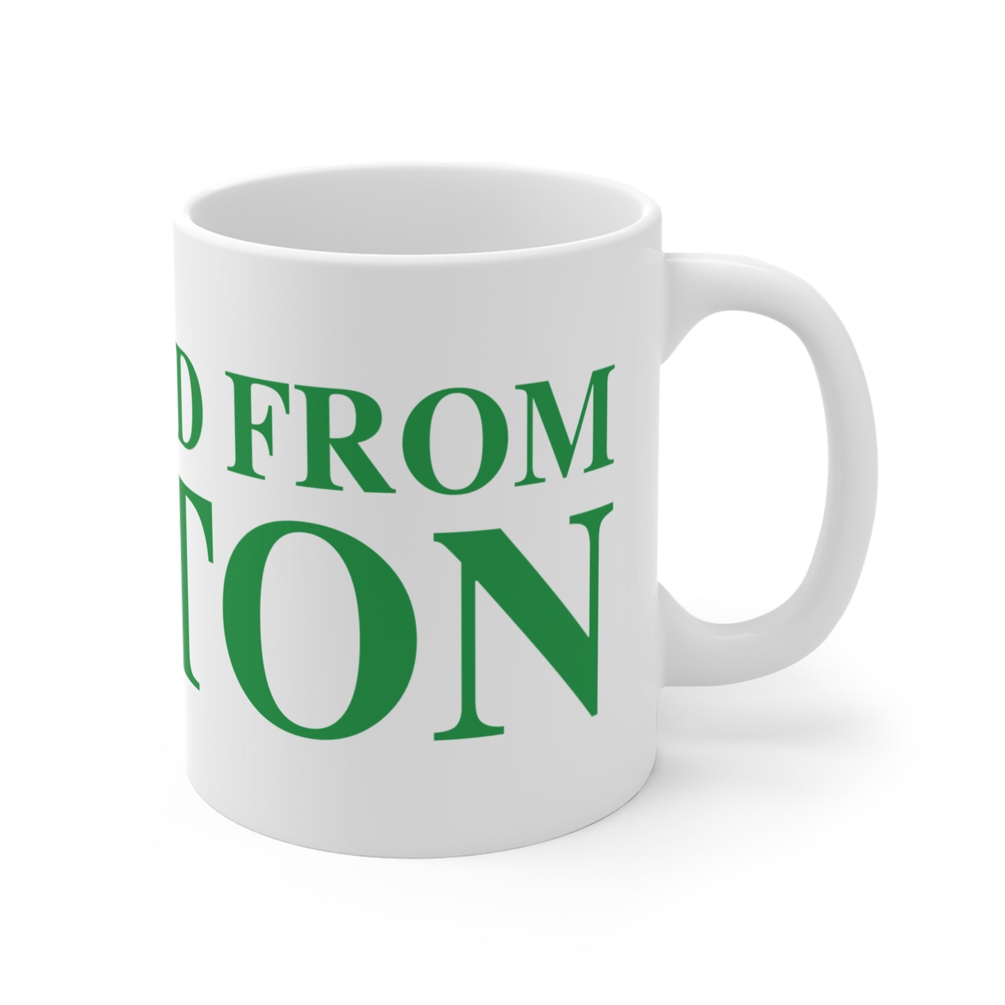 Just a kid from Easton Mug 11oz