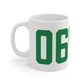 06437 Guilford Connecticut Zip Code Mug 11oz