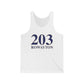 203 Rowayton Unisex Jersey Tank Top
