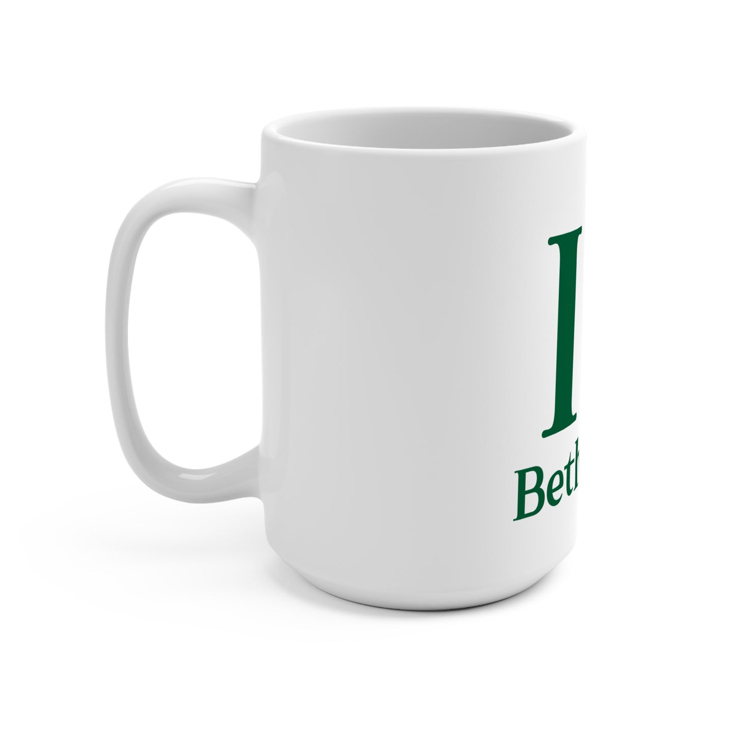 I Clover Bethlehem Mug 15oz
