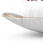 203 Ansonia Red White & Blue Spun Polyester Square Pillow