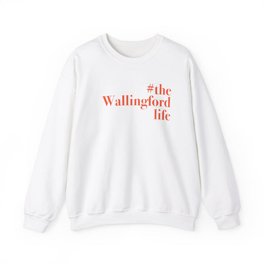 #thewallingfordlife Unisex Heavy Blend™ Crewneck Sweatshirt