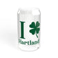I Clover Hartland Sipper Glass, 16oz