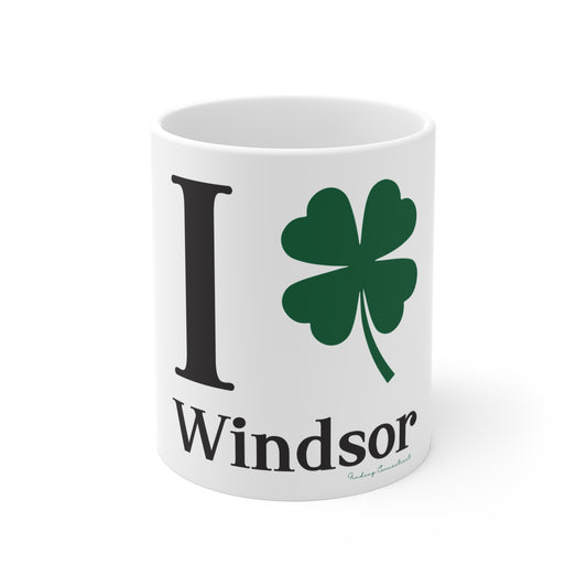 I Clover Windsor Mug 11oz