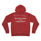 Beacon Falls is My Happy Place Unisex Sponge Fleece Pullover Hoodie
