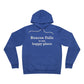 Beacon Falls is My Happy Place Unisex Sponge Fleece Pullover Hoodie