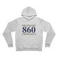 Willimantic 860 Connecticut  Unisex Sponge Fleece Pullover Hoodie