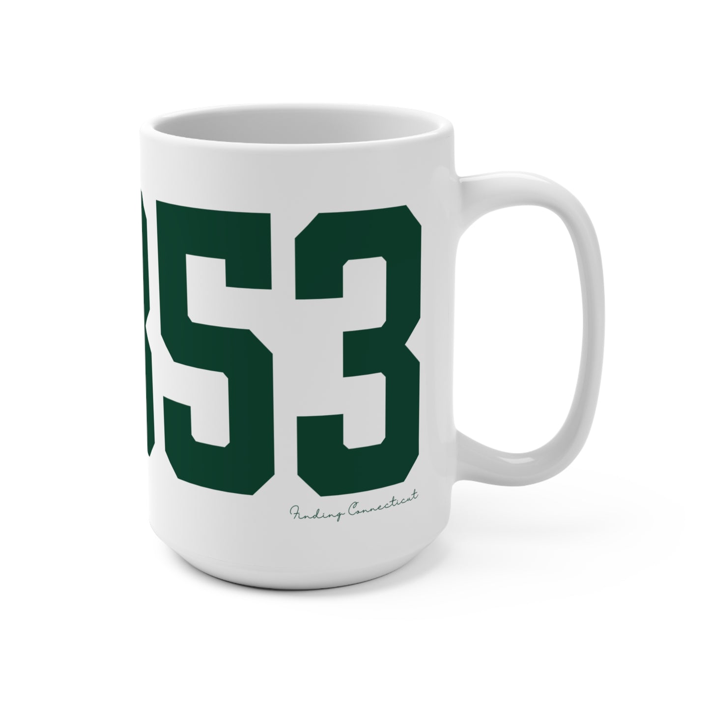 06853 Norwalk Connecticut Zip CodeMug 15oz