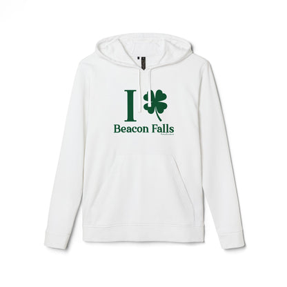 I Clover Beacon Falls adidas Unisex Fleece Hoodie