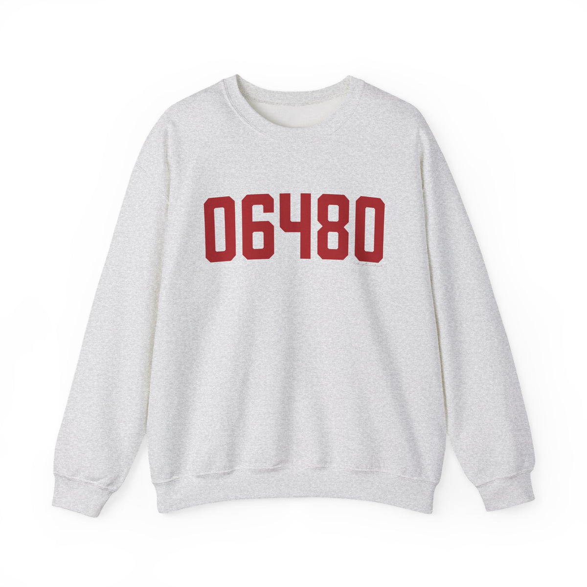06480 Portland Connecticut Zip Code Unisex Heavy Blend™ Crewneck Sweatshirt